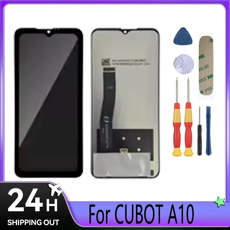Фото Для Cubot A10 A20 A30 A40 ЖК-дисплей + сенсорный экран + рамка полная сборка запасных частей для мобильных телефонов с инструментами №2