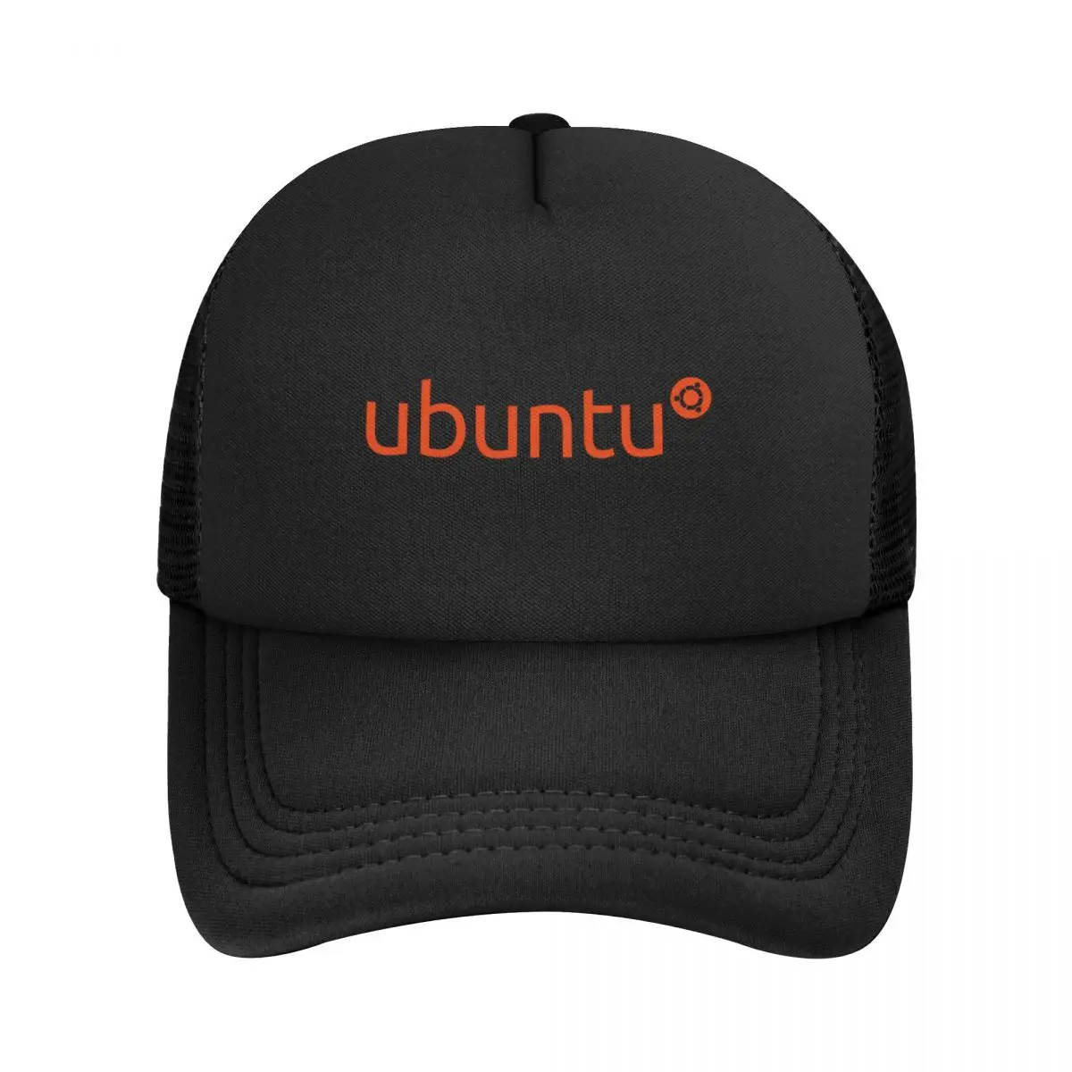 Ubuntu Logo — сетчатые бейсболки Merchandise Snapback модные дышащие повседневные кепки