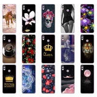 cover for 8x case 6 5 inch silicon soft tpu back cover for 8x protect phone cases shell coque bags