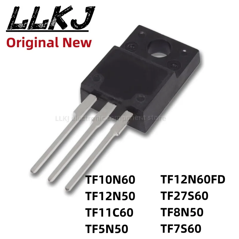 1 шт. AOTF10N60 AOTF12N50 AOTF11C60 AOTF5N50 AOTF12N60FD AOTF27S60 AOTF8N50 AOTF7S60 TO-220F MOS полевой транзистор