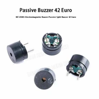 102050pcs buzzer hc 12085 high grade ac buzzer pin passive electromagnetic split buzzer 42 euro