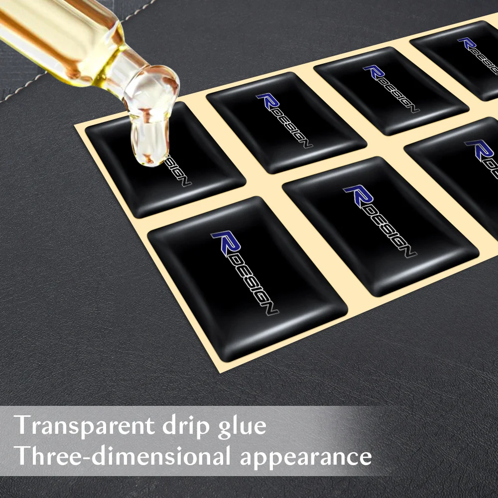 5/10/20 шт. декоративные наклейки для салона автомобиля Volvo xc60 s60 v40 v50 v60 xc90 s40 s80 c30 -