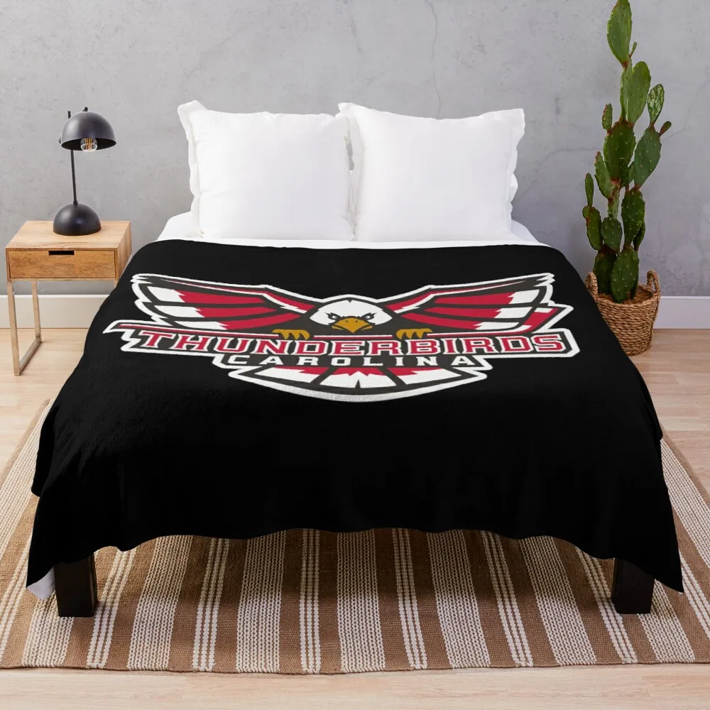 

Carolina Thunderbirds Throw Blanket Blanket Sofa
