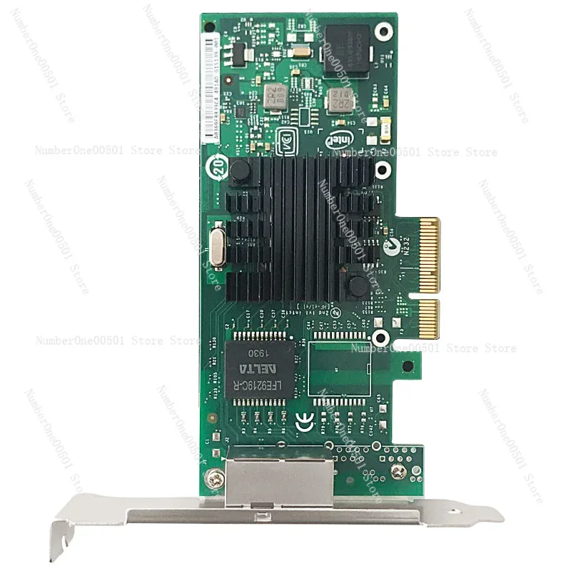 Гигабитная сетевая интерфейсная карта I350T4V2 четырехпортовая программируемая