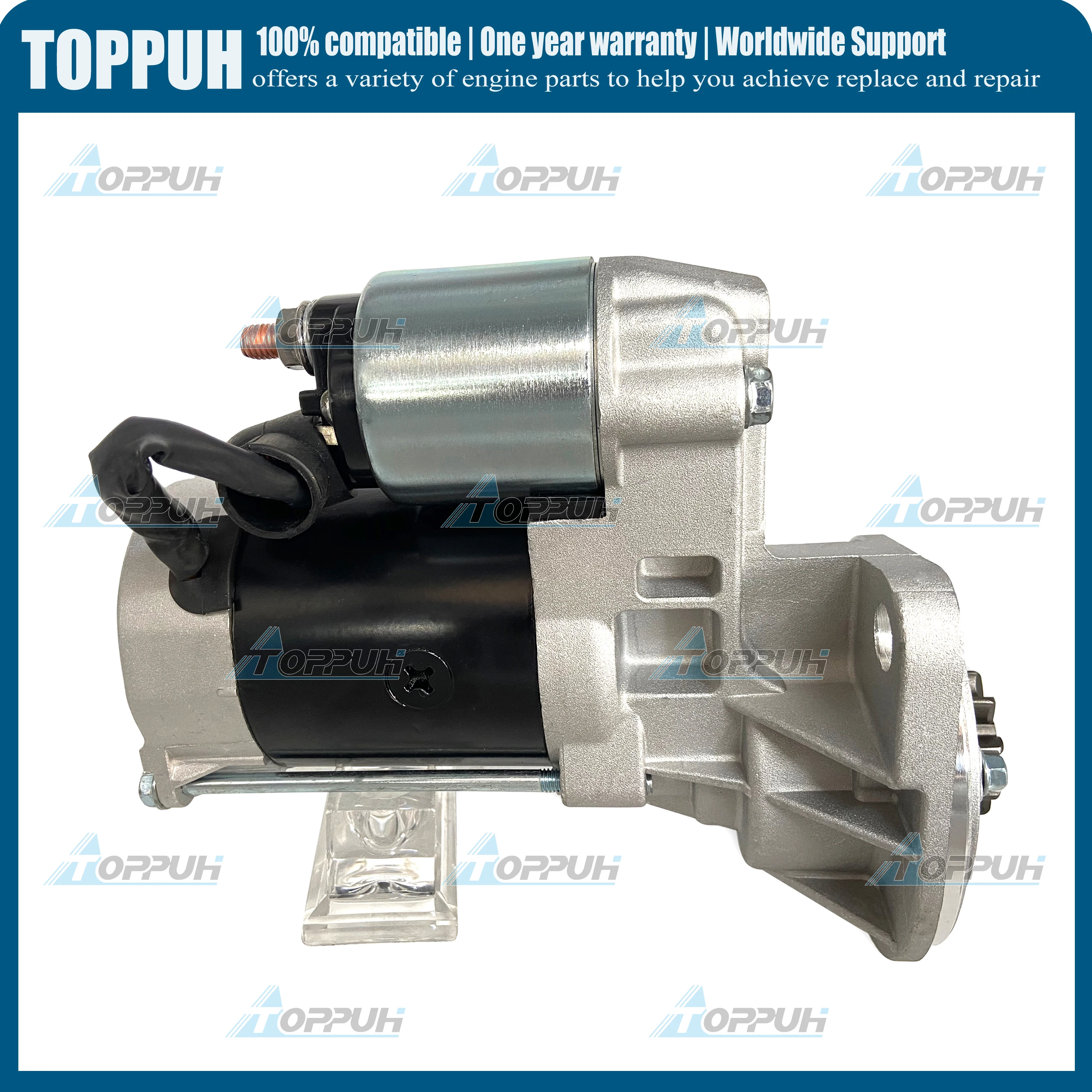 

45-2753 45-2177 45-2324 Starter Motor 12V For Yanmar 482/486 For Thermo King 452177 452753 452324