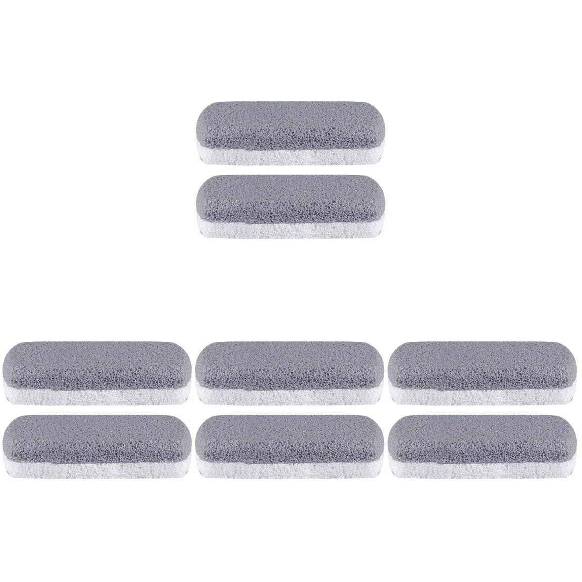 

8 Pcs Pedicure Tools Foot Trimming File Hand Held Scrubber Foot Care Trimmer Pro Tools Foot File Callus Remover Horny Foot Rub