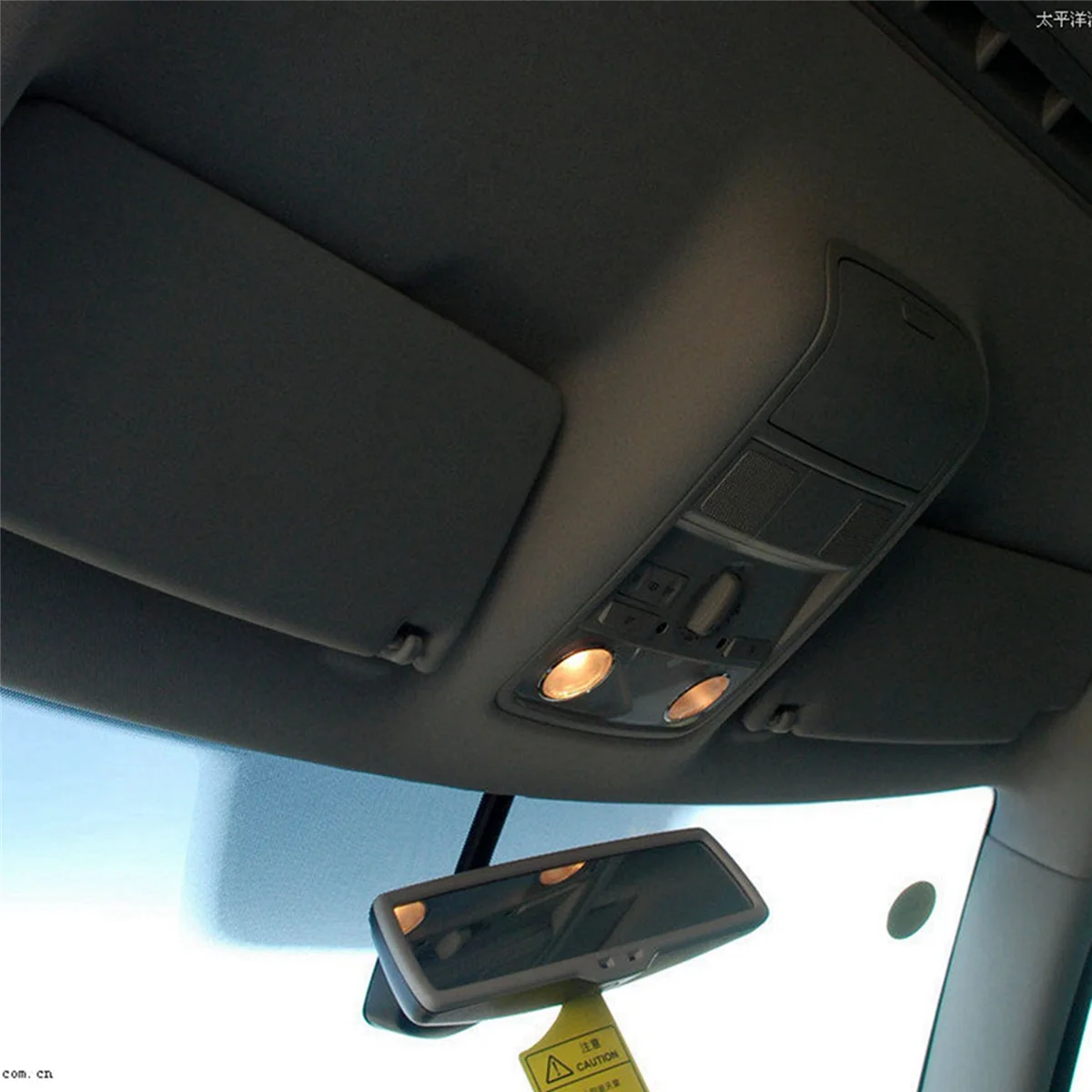 3ТД 947133 Черный салон автомобиля лампа для чтения купольная переключатель света VW