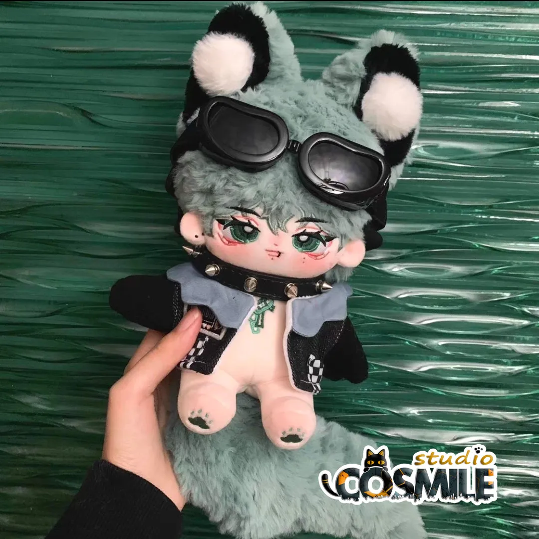 Cosmile_studio без атрибутов Genki Fox Oni Ghost Monster привлекательный парень Мягкая Плюшевая