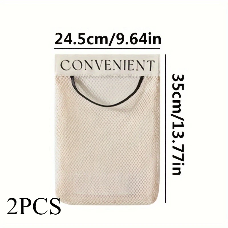 

Настенный Эластичный Органайзер Для Хранения, Большой Емкости, Для Кухонных Мешков Для Мусора, Самоклеящийся, Из Ткани Оксфорд