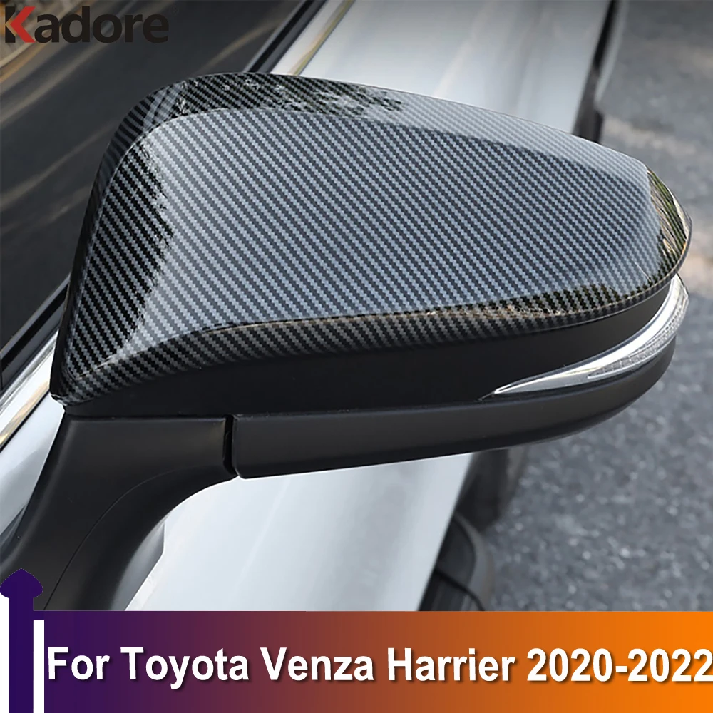 

Хромированный боковой Чехол для зеркала заднего вида Toyota Venza Harrier 2020 2021 2022