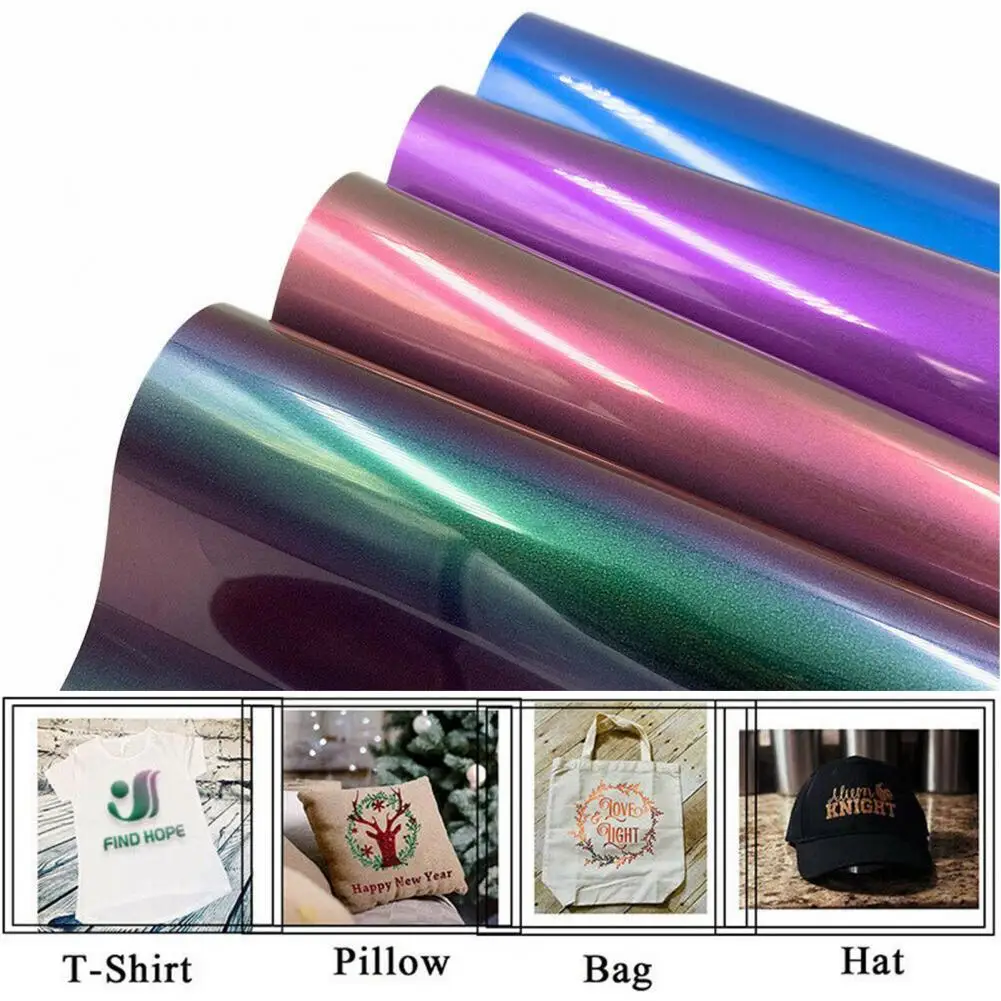 

Heat Transfer Vinyl Lustrous Removable Waterproof Faux Leather Clothing T-shirt Transfer Textile Vinyl Roll DIY Crafts Making