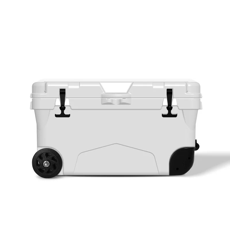 Ice Chest Box With Wheels Keeping Ice For 5 Days