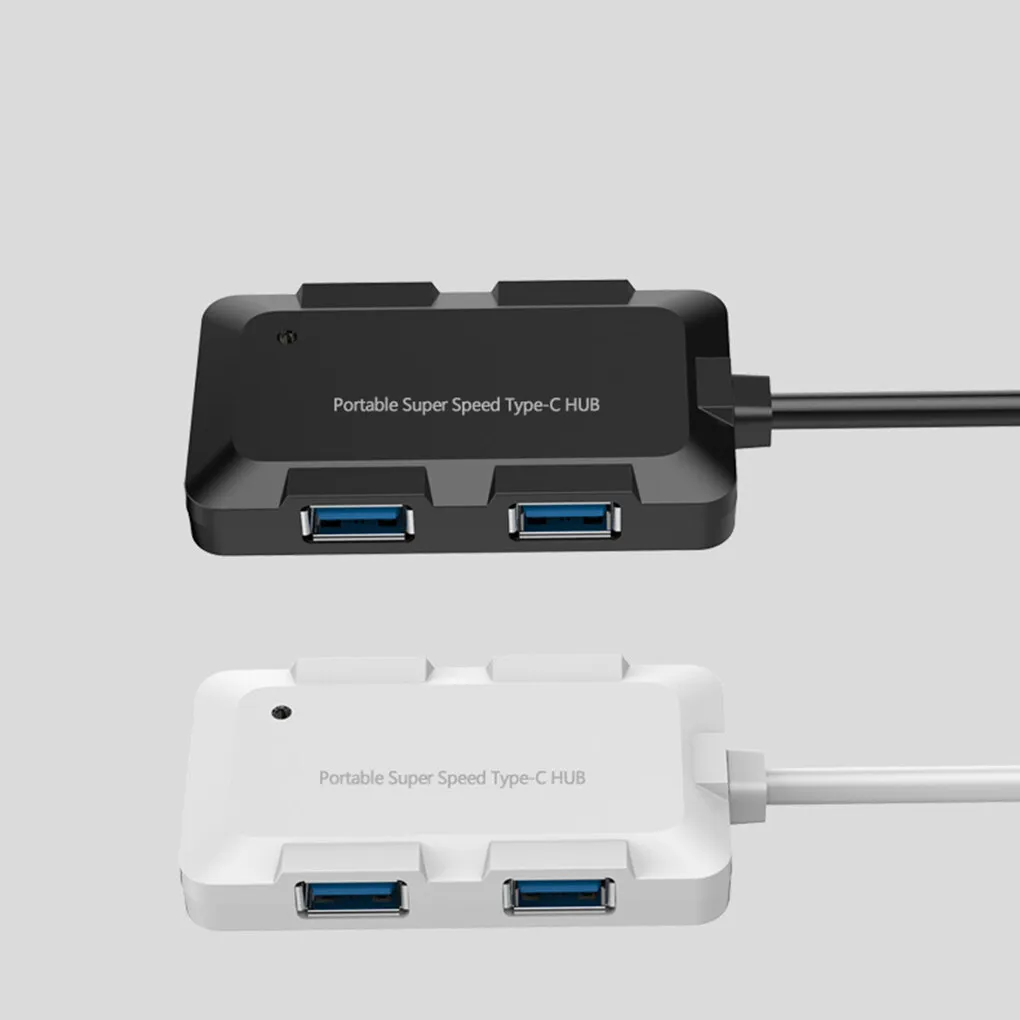 

Сменный внешний Разветвитель USB Type-c на 4 порта