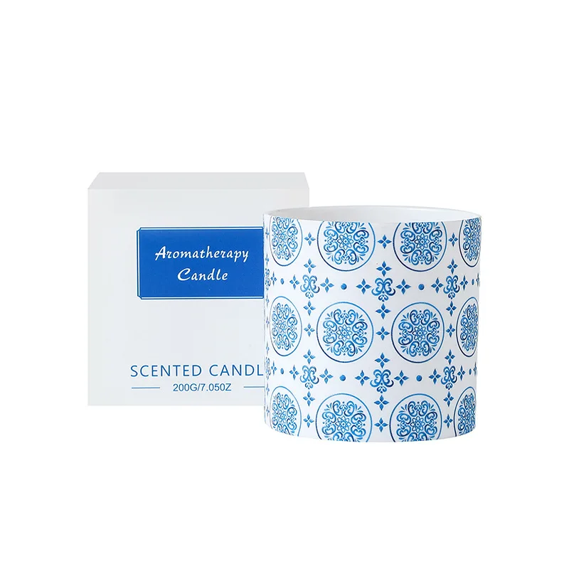 Ароматические свечи в европейском стиле светильник форовые для ароматерапии