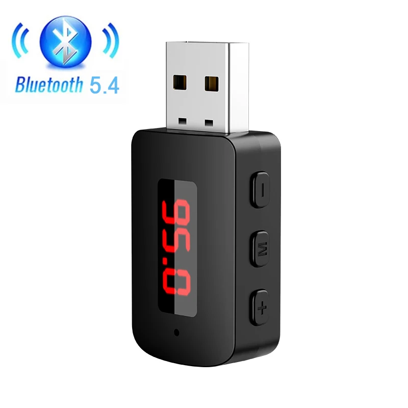 

Bluetooth 5,4 Автомобильный FM-передатчик Прием мини-USB Автомобильный комплект громкой связи Беспроводное FM-радио Автомобильные аксессуары Автомобильное FM-радио