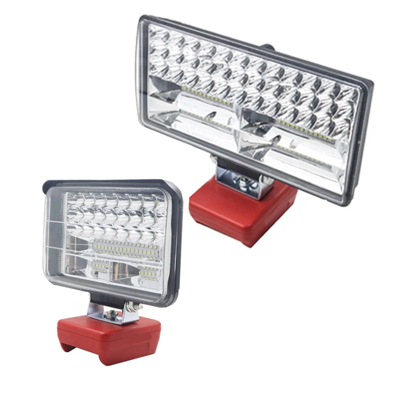 

3/4/3,5-дюймовый Электрический светодиодный фонарь для Milwaukee M & 18 18 в, литий-ионный аккумулятор, портативная лампа для помещений и улицы, точечн...