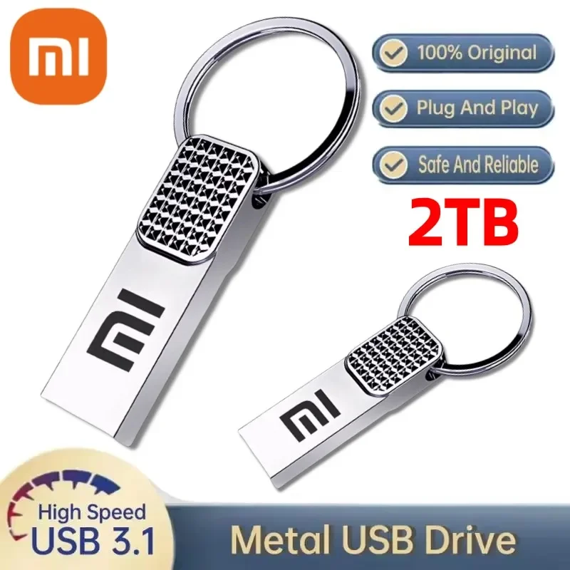 Xiaomi Hotsale OTG USB Flash Drive 2TB Type C Pen 512GB 256GB 128GB 64GB Stick 3.0 1TB Pendrive для устройства Type-C ПК