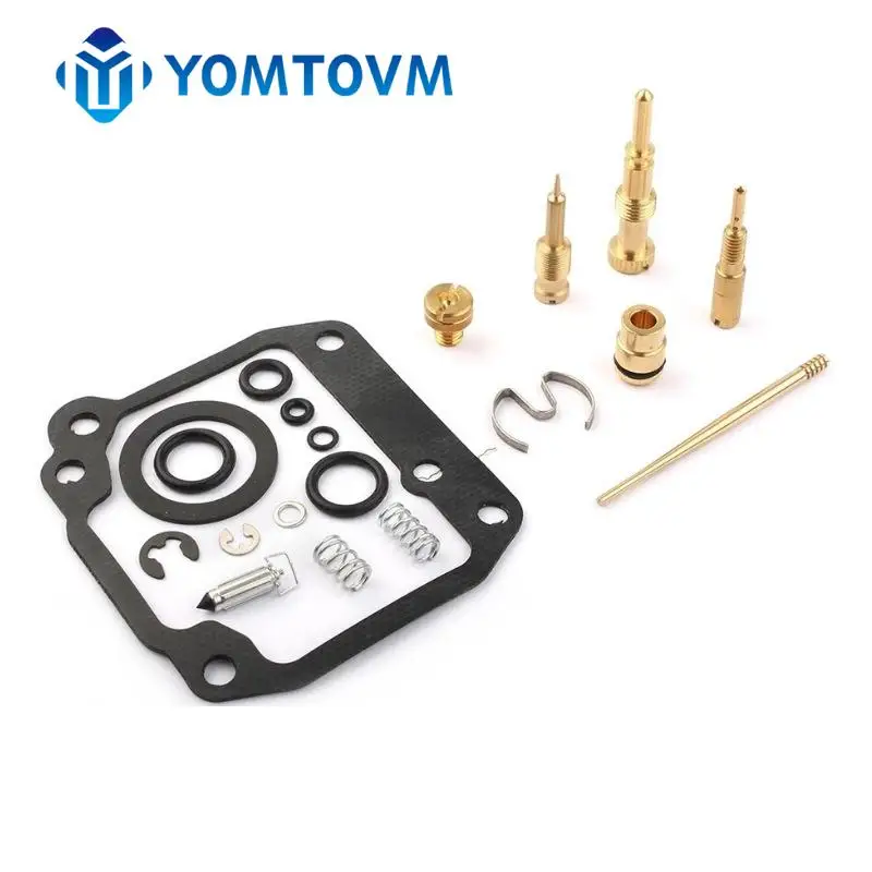 

Carburetor Carb Repair Rebuild Kit Fit for Suzuki LT125 1983 1984 1985 1986 1987