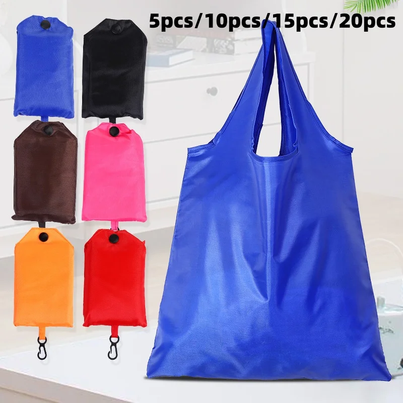 5/10/20 шт. портативная многоразовая сумка для покупок