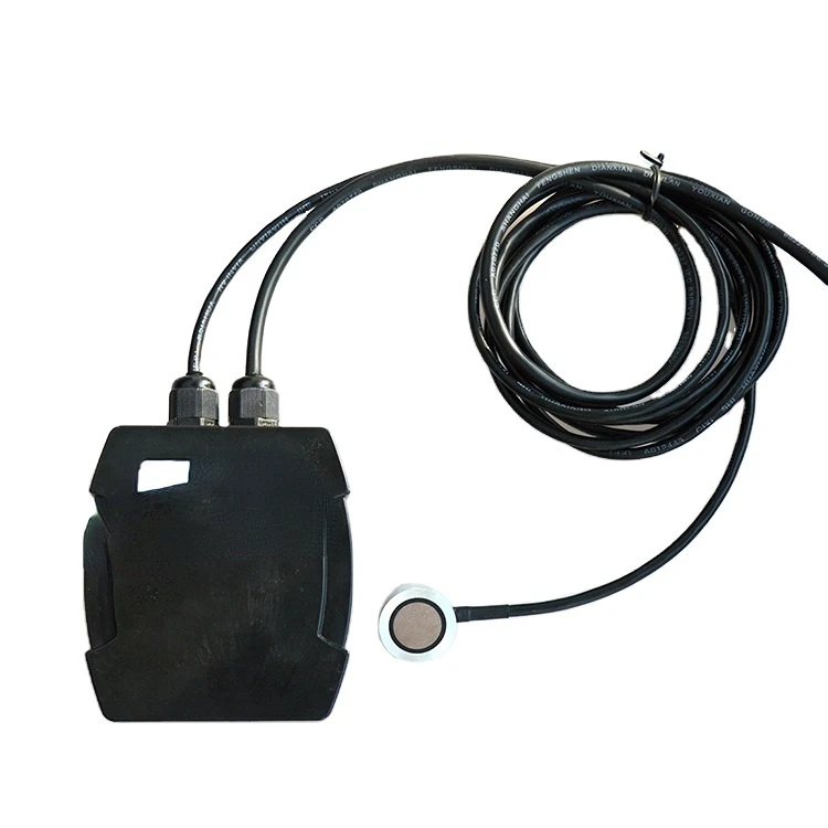 

Popular CNDingtek NB-IoT LoRa wireless liquid level sensor non contact ultrasonic fuel level sensor for tank management