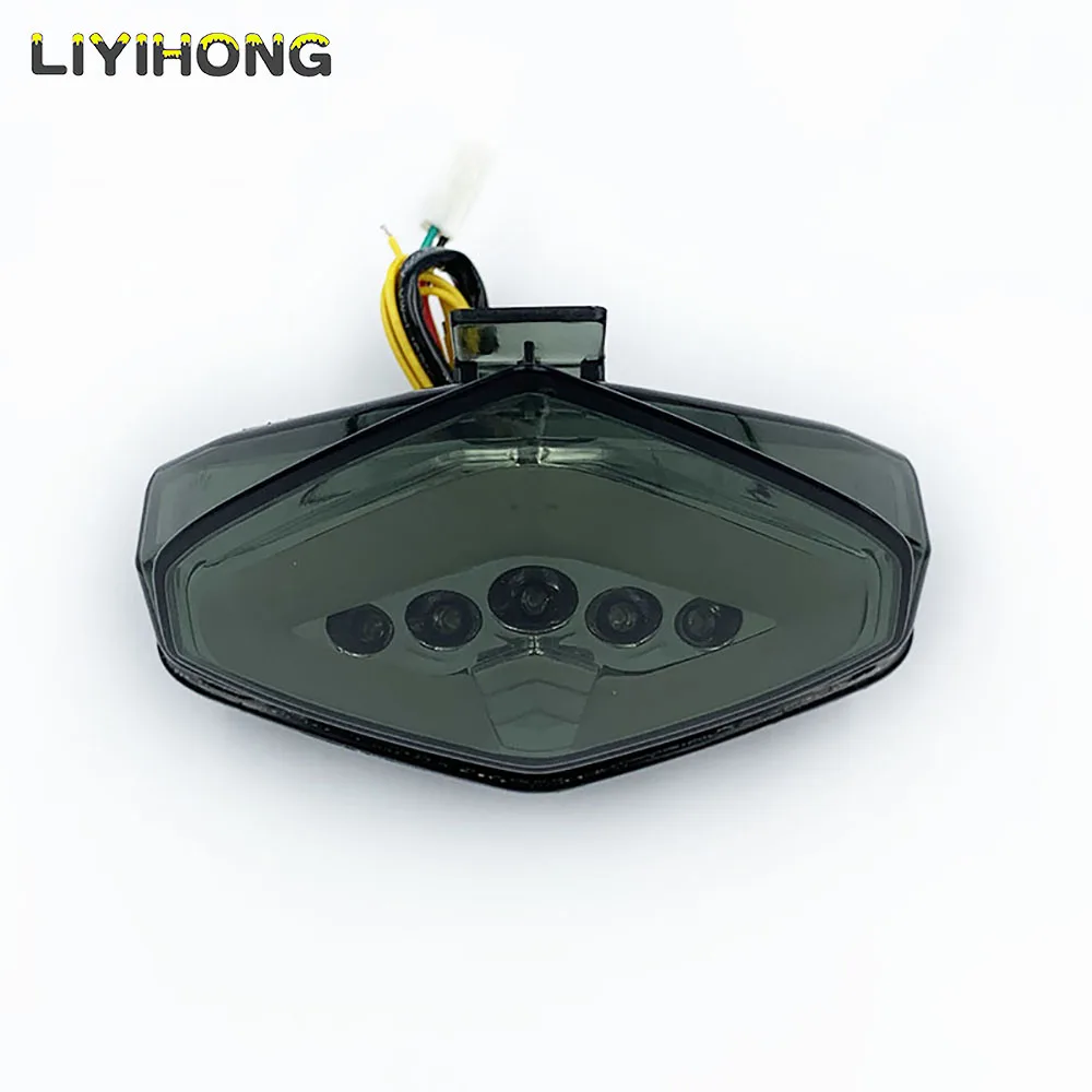 

Задний светодиодный фонарь для HONDA CB1000R 2008-2013 CBR600F, Задний сигнал поворота мотоцикла, задний стоп-сигнал CB 1000R CB1000 R