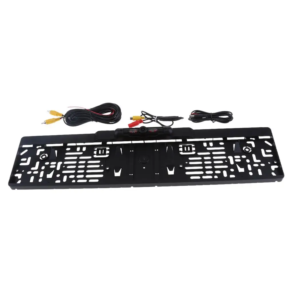 

LED Car Reversing Camera IR Parking Aid Plate Camera