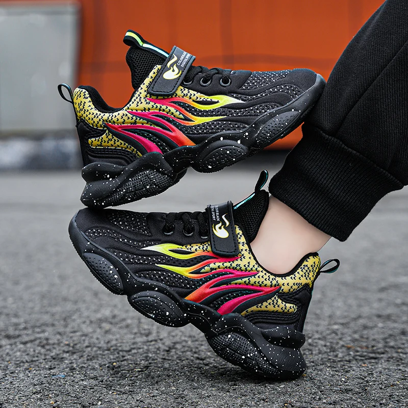 2023 New Kids Shoes Children Sneakers Autumn Winter Non-slip Lightweight Sports Children's Shoes Quality Sneakers for Boys