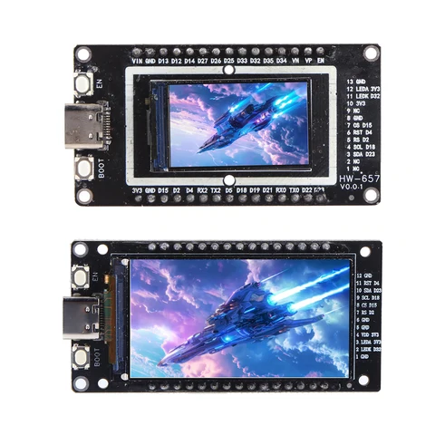 ESP32 ESP32-32 плата разработки с TFT дисплеем West Biking