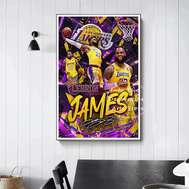 Настенный баскетбольный плакат