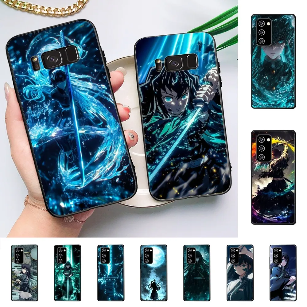 M-Muichiro Cartoon T-Tokito Phone Case For Samsung Note 8 9 10 20 Pro Plus Lite M 11 30 21 31 51 A 22 42 02 03