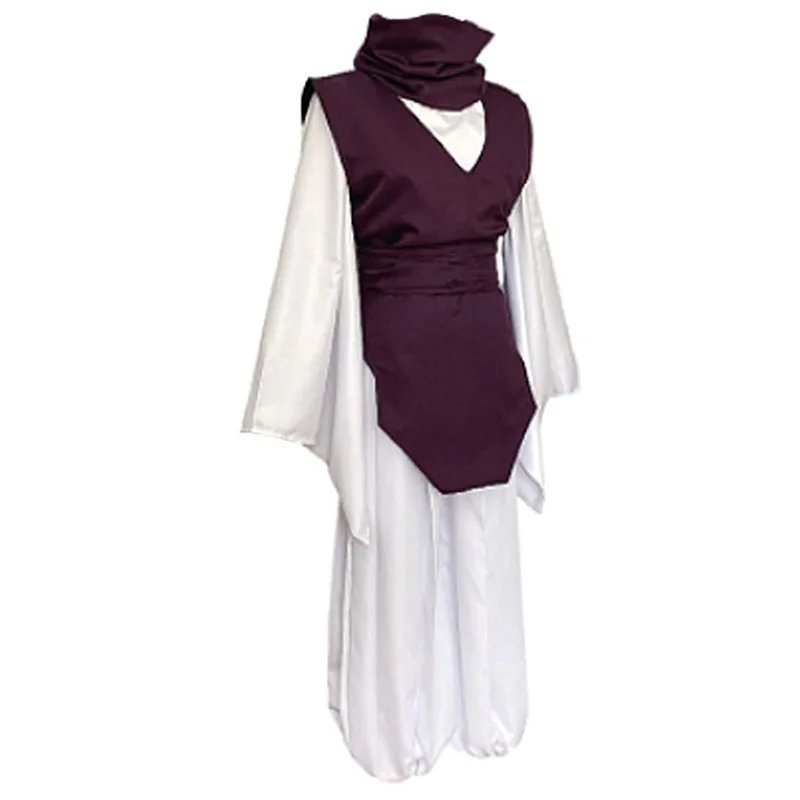 

Anime Jujutsu Kaisen Choso Cosplay Costume Top+Vest+Pants black Brown Uniform Outfit For Women Men Halloween Party