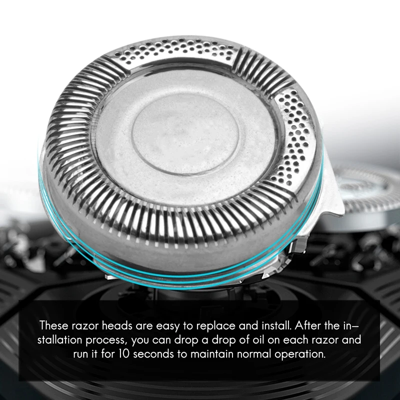 4 шт. сменные головки для электробритвы Philips SH50 Series 5000 S5085 S5050 S5000 S5010 S5380