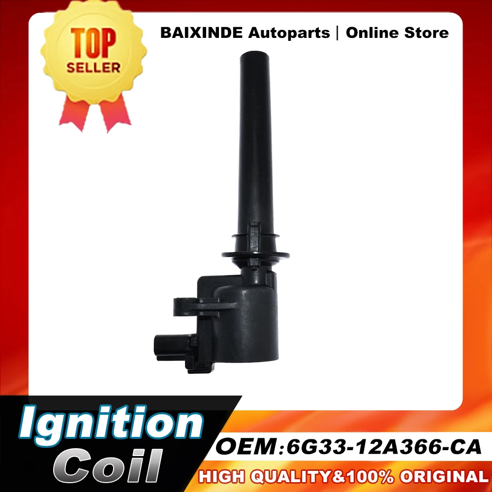 1/8 шт. OEM 6G33-12A366-CA 6G3312A366AA Катушка зажигания для ASTON MARTIN VANTAGE V8 автомобильные