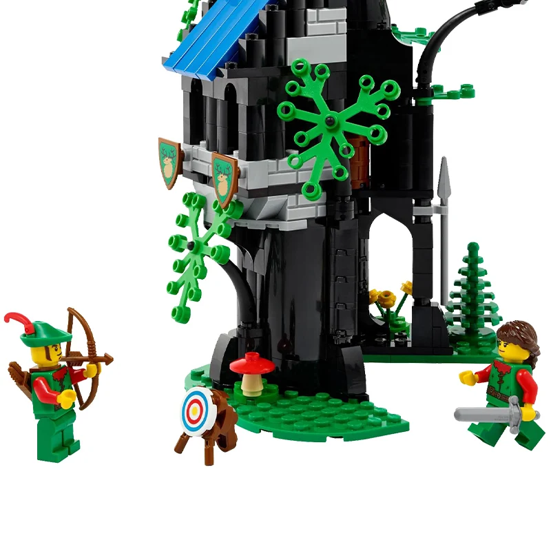 LEGO 40567 укрытие для героев зеленого леса