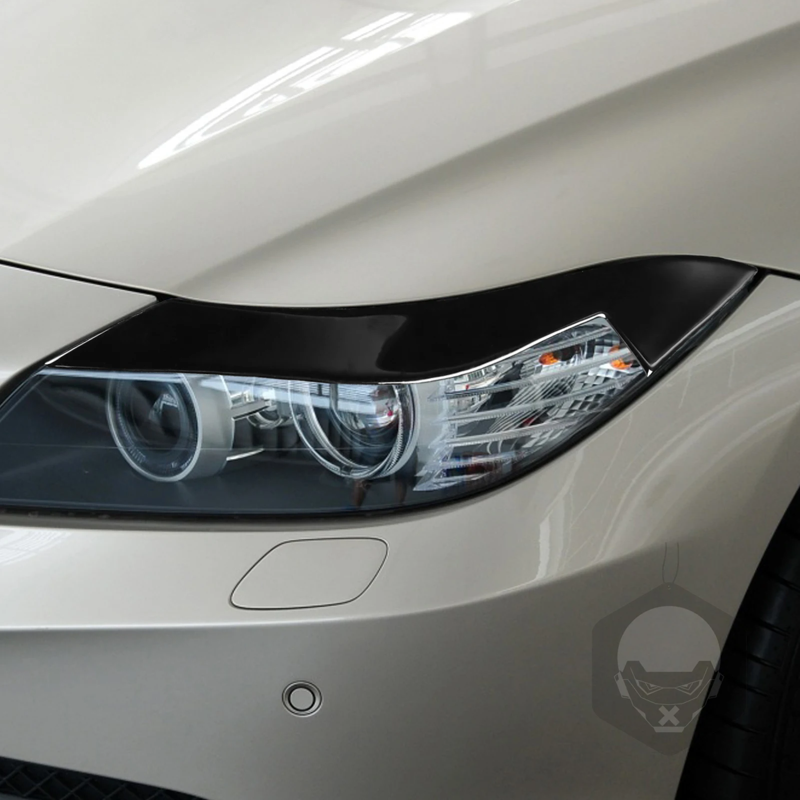 Для BMW Z4 E89 2009 2010 2011 2012 2013 2014 2015 аксессуары для автомобиля черный пластиковый