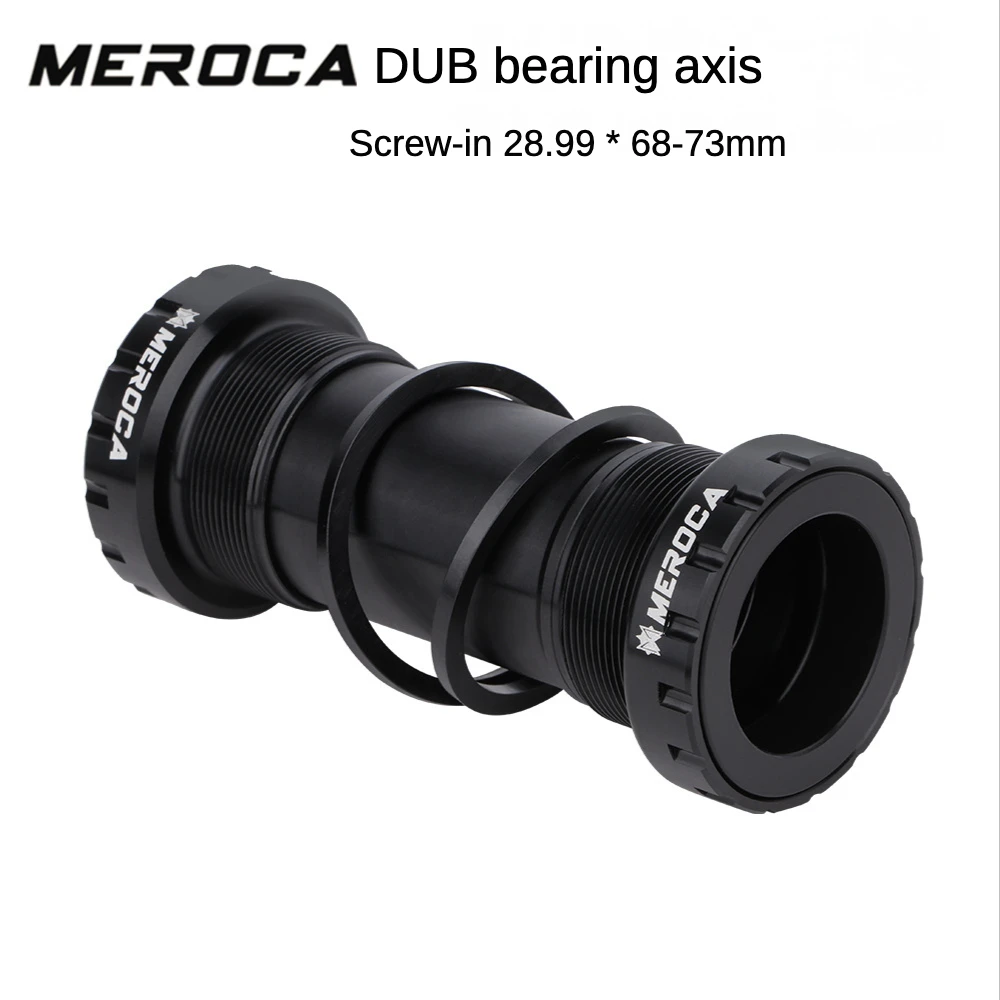 

Оси для горного шоссе, оси резьбы M68, оси 28,99 мм, Meroca