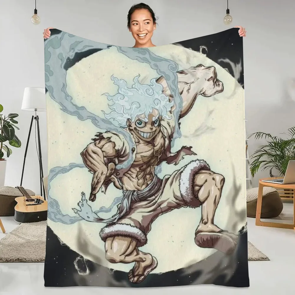 Роскошное Пледы Из Микрофибры Для Дивана-кровати Пикника И Автомобиля Зимнее