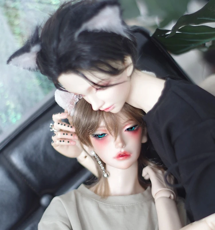 D09-P382 детская игрушка ручной работы 1/3 MSD SD17 POPO68 дядя bjd кукла одежда розовый черный