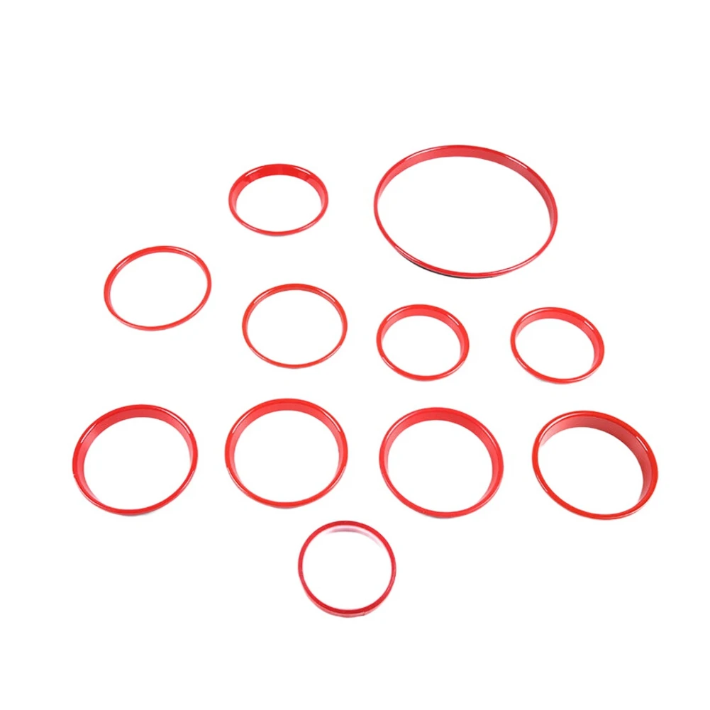 

Car Dashboard Trim Ring Decorative Accessories for -BMW Mini F55 F56 F57