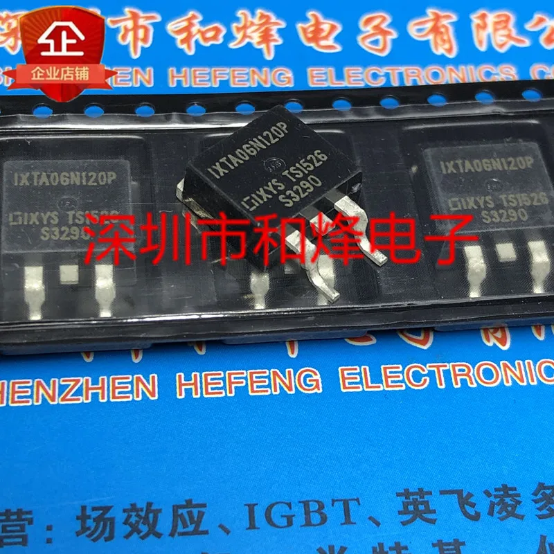 

30 шт. Оригинальный Новый IXTA06N120P TO-263