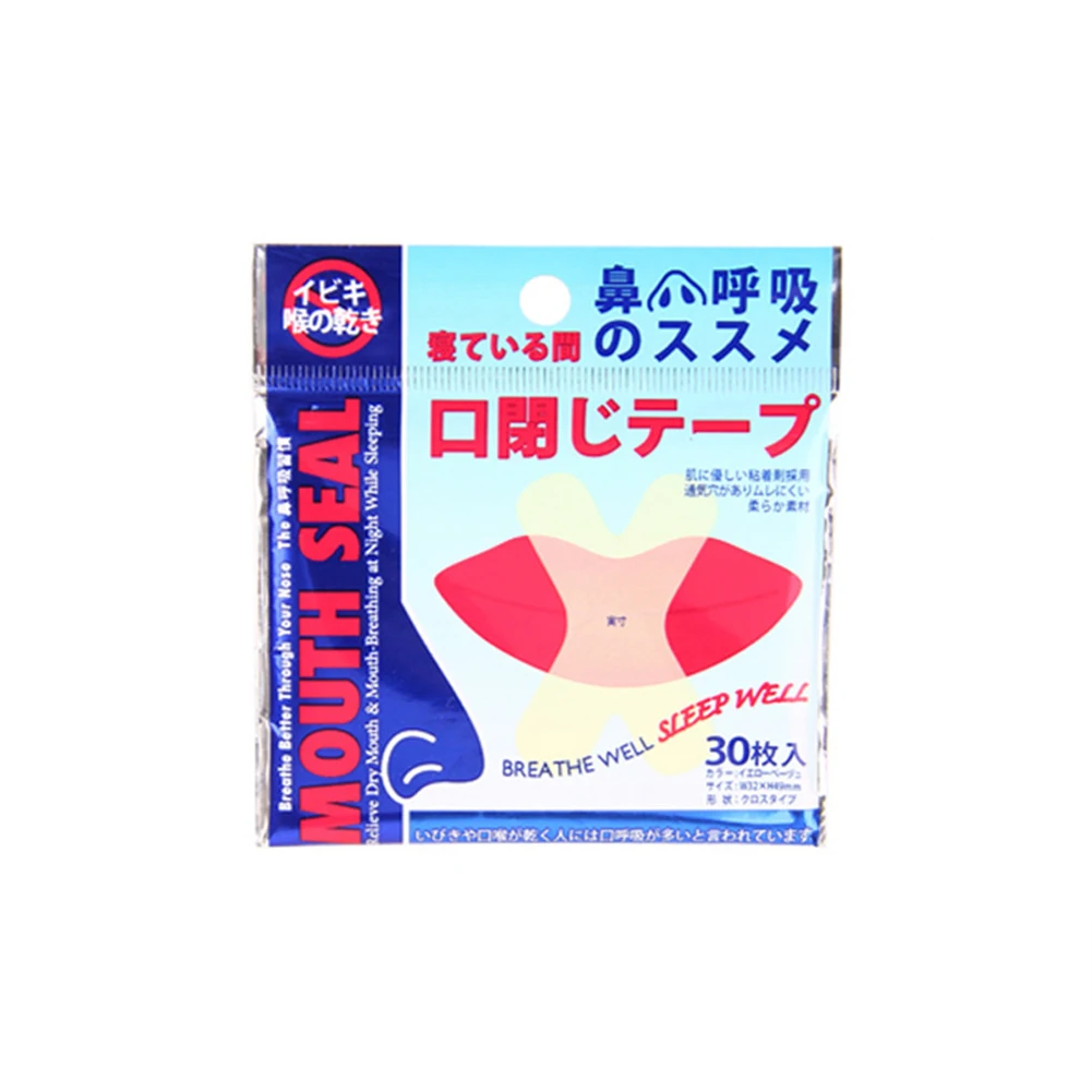 

150Pcs /bag Anti Snoring Solution Mouth Seal Transparent Stickers Health Care Nasal Patch Improve Sleep Quality And Reduce Noise