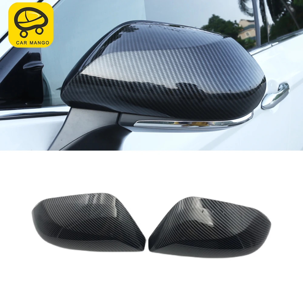 

CarMango для Toyota Avalon XX50 2019-2023, автомобильные аксессуары, зеркало заднего вида, наклейка, рамка, Внешнее украшение