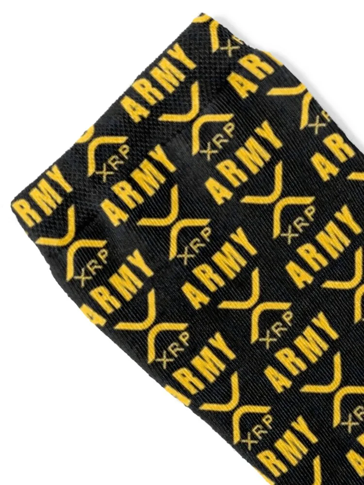 Xrp Army Essential Носки в стиле хип-хоп Спортивные мужские носки для спорта и отдыха на