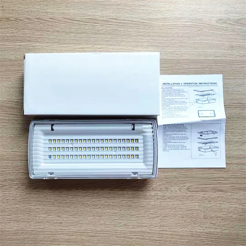 Аварийная лампа перезаряжаемая автоматическое светодиодное освещение время