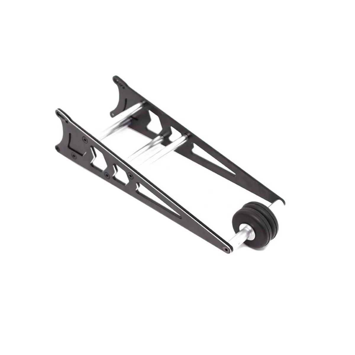 

Metal Tail Wheel Head-Up Wheelie Bar for Traxxas 1/10 Bandit 2WD Slash Parts Aluminim RC Car Modification Upgrade Part