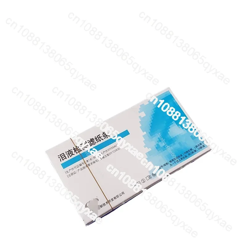 Индийская фильтрующая бумажная полоска для обнаружения разрывов флуоресцентная