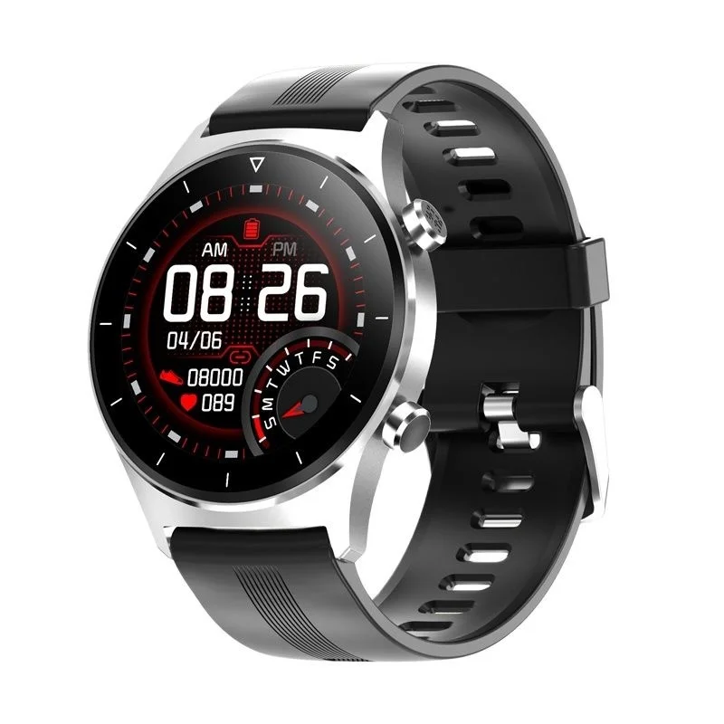 

2023 Latest Smart Bracelet E13 Smart Watch Men's Sports Tracker IP68 Waterproof Pedometer Circular Screen Smart Watch