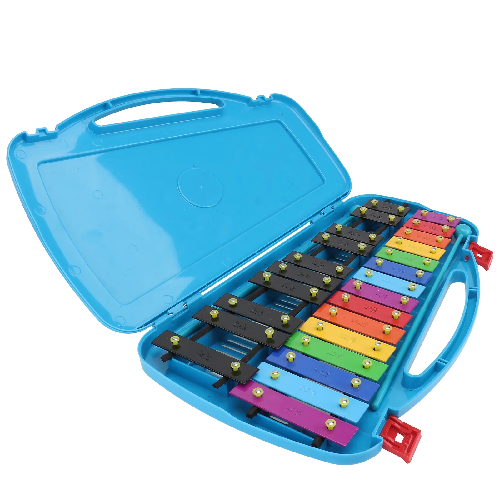 

1pc Metallophone Percussion With 25-Note Plate for Children Early Education