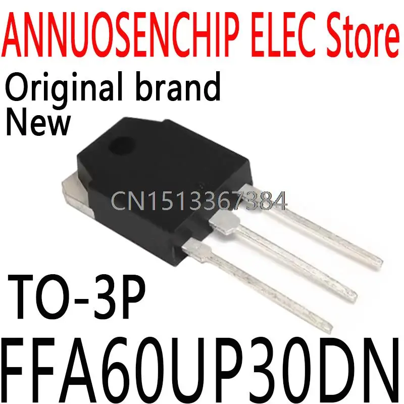 10 шт./партия, новинка, оригинал, FFA60UP30 60A 300V TO-3P FFA60UP30DN