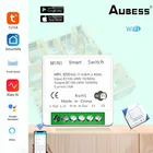 Модуль переключателя Wi-Fi, 16 А, Tuya, голосовое управление, умсветильник, 10 А, модуль переключателя сделай сам, умный дом с Alexa, Google Home